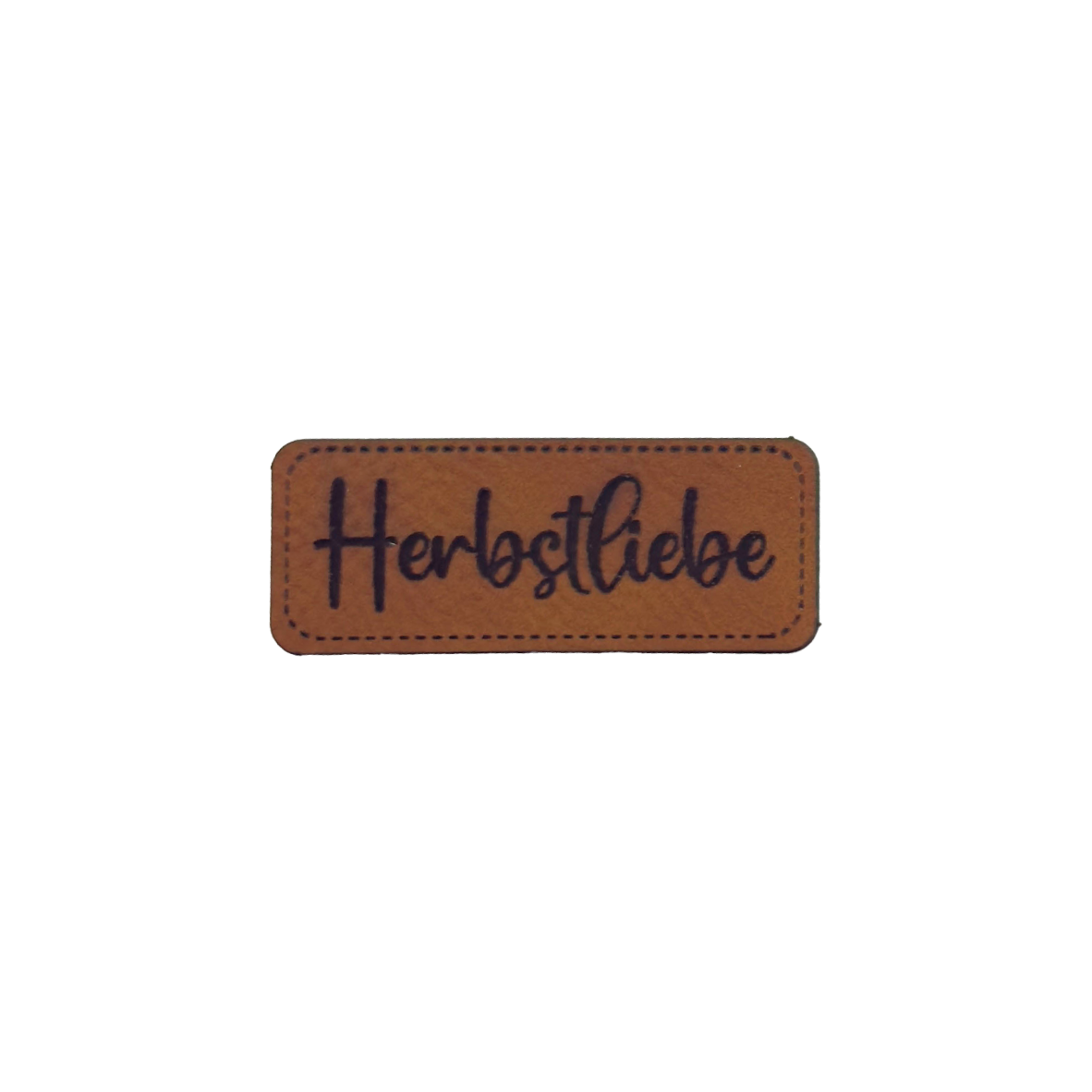 Kunstlederlabel "Herbstliebe"