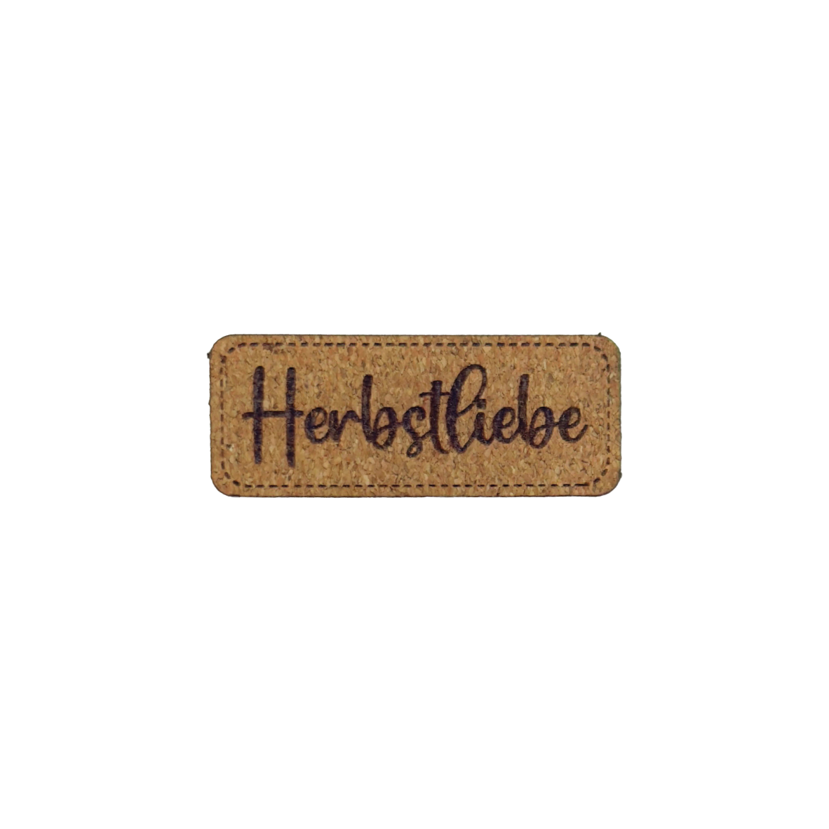 Kunstlederlabel "Herbstliebe"