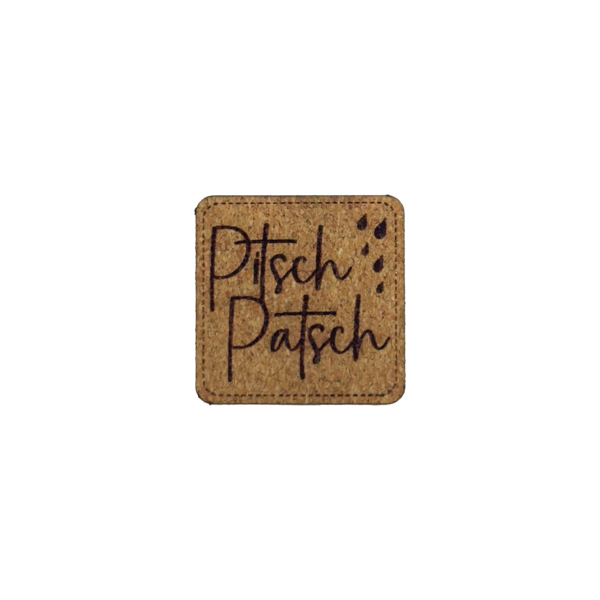 Kunstlederlabel "PitschPatsch"