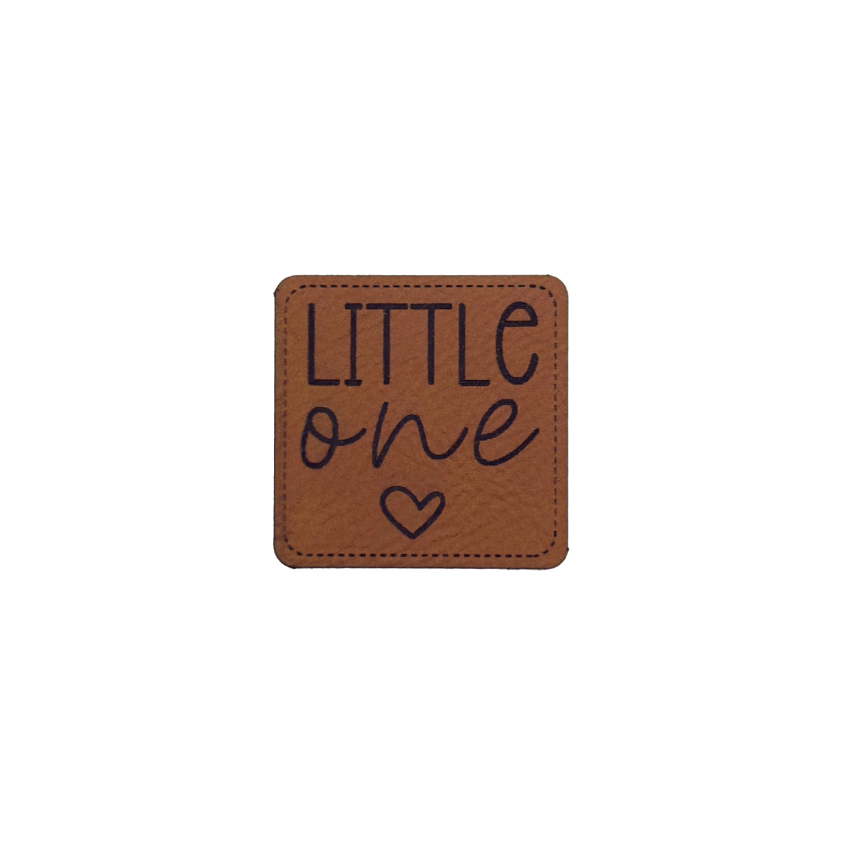 Kunstlederlabel "Little One"