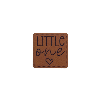 Kunstlederlabel "Little One"