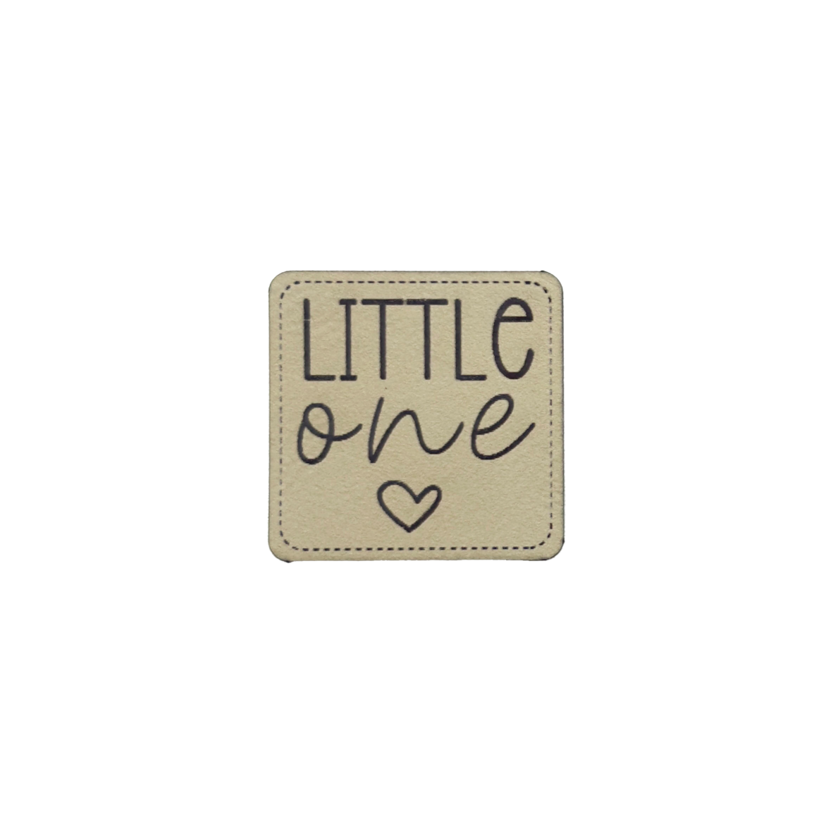 Kunstlederlabel "Little One"