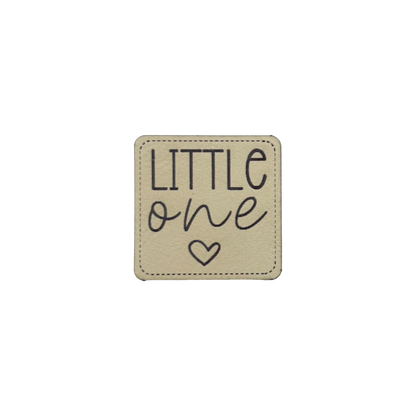 Kunstlederlabel "Little One"