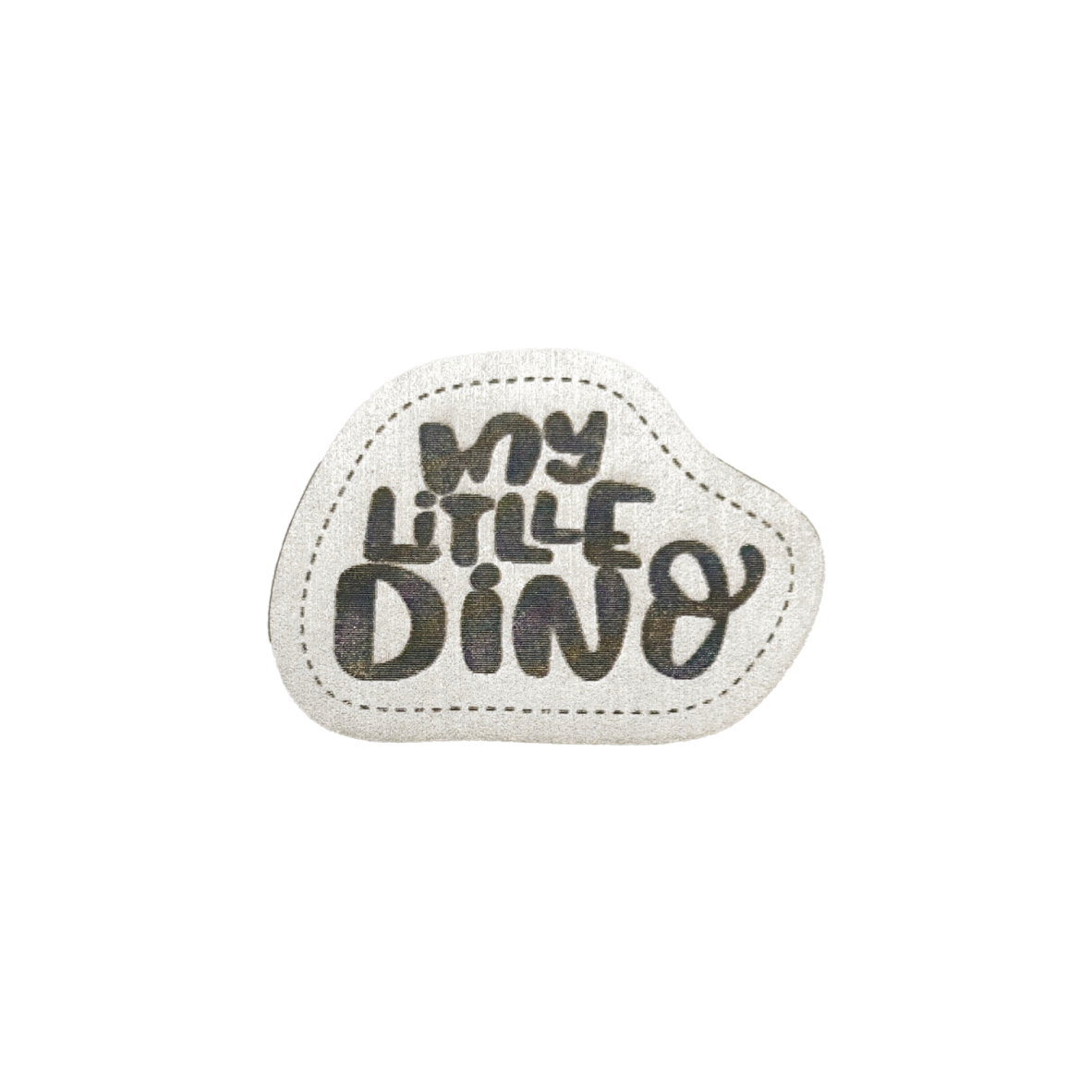 Kunstlederlabel "My little Dino"