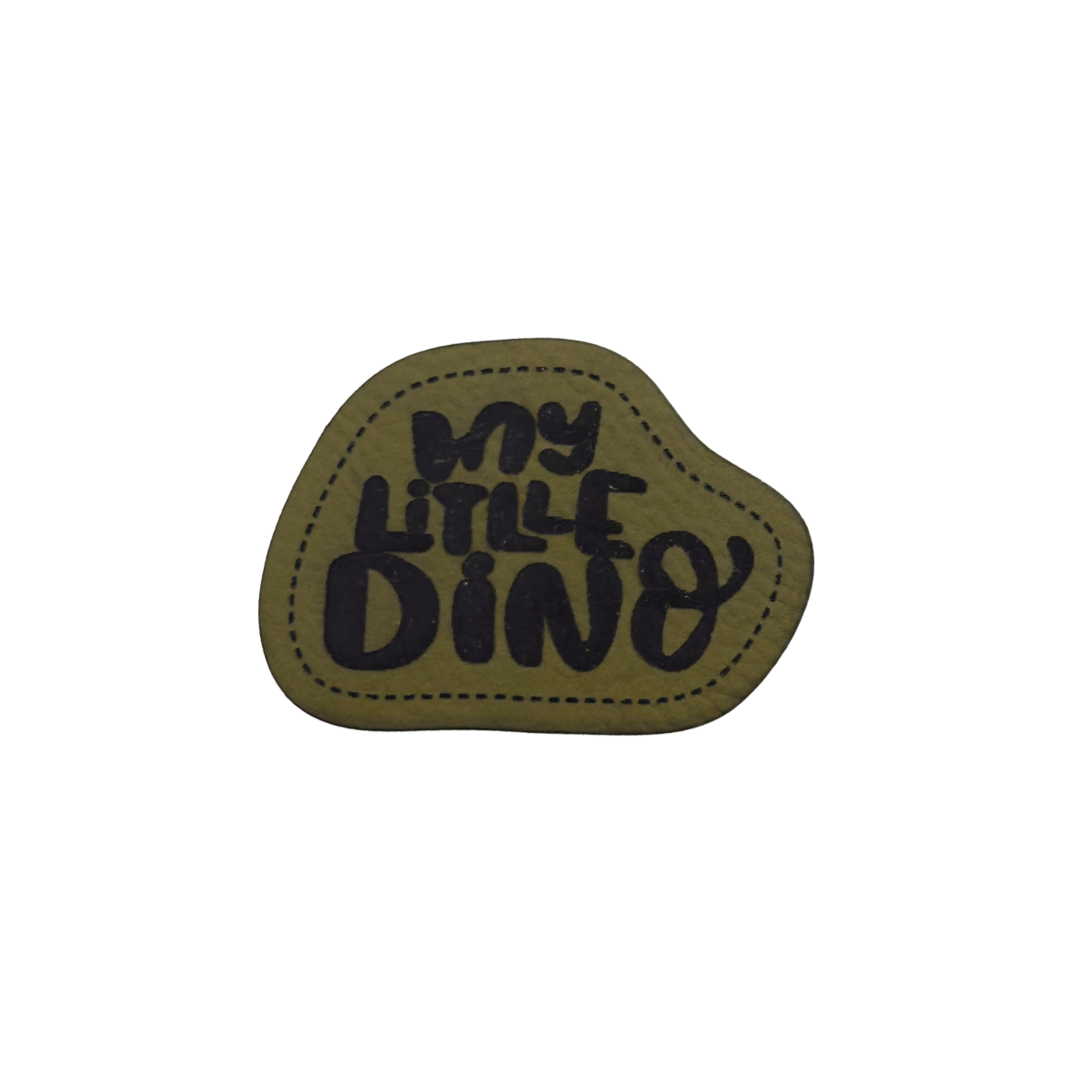 Kunstlederlabel "My little Dino"