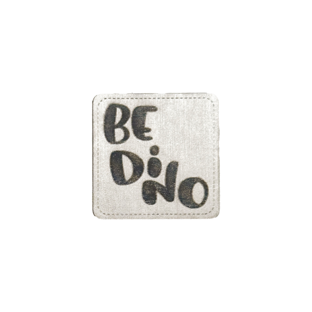 Kunstlederlabel "Be Dino"