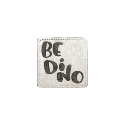 Kunstlederlabel "Be Dino"