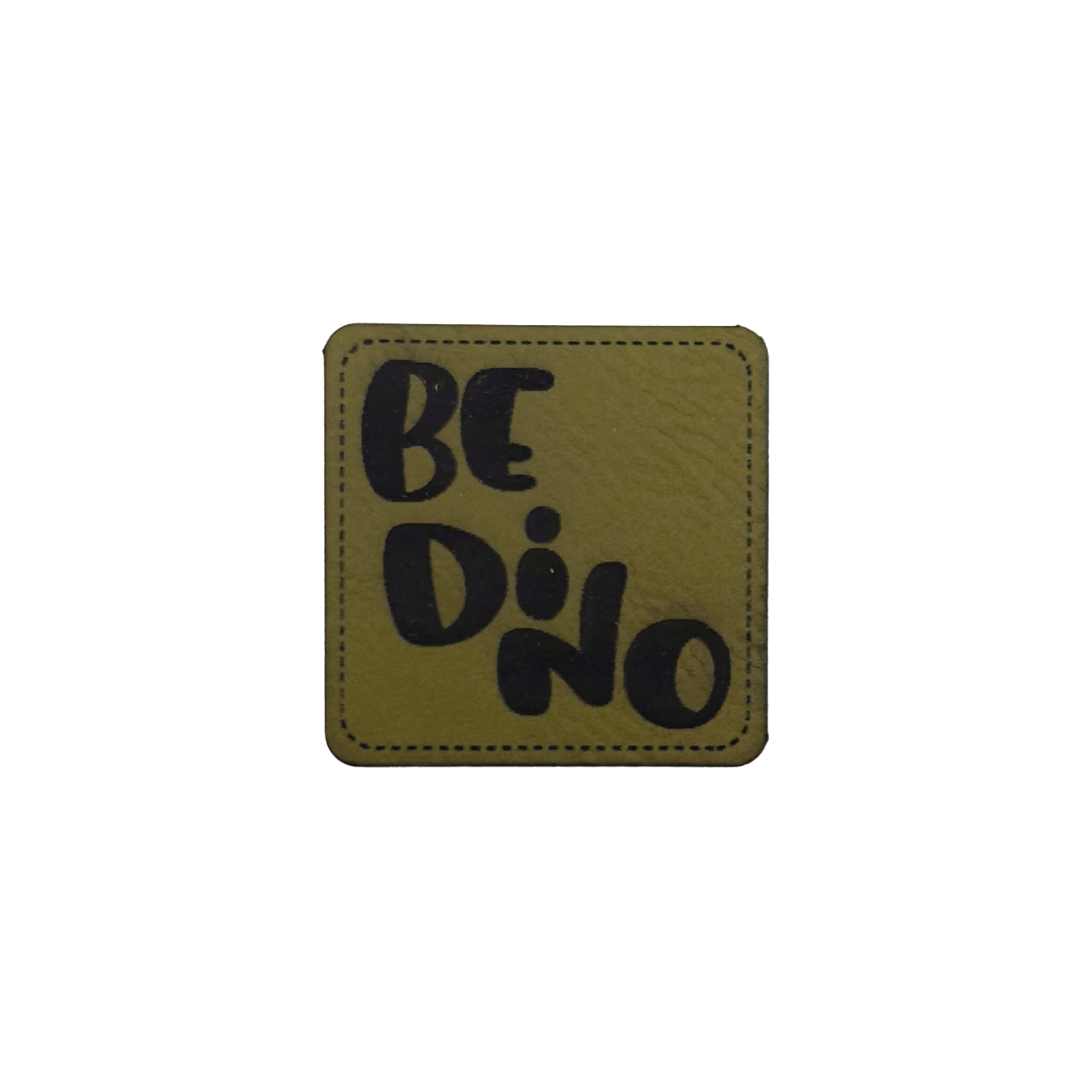 Kunstlederlabel "Be Dino"