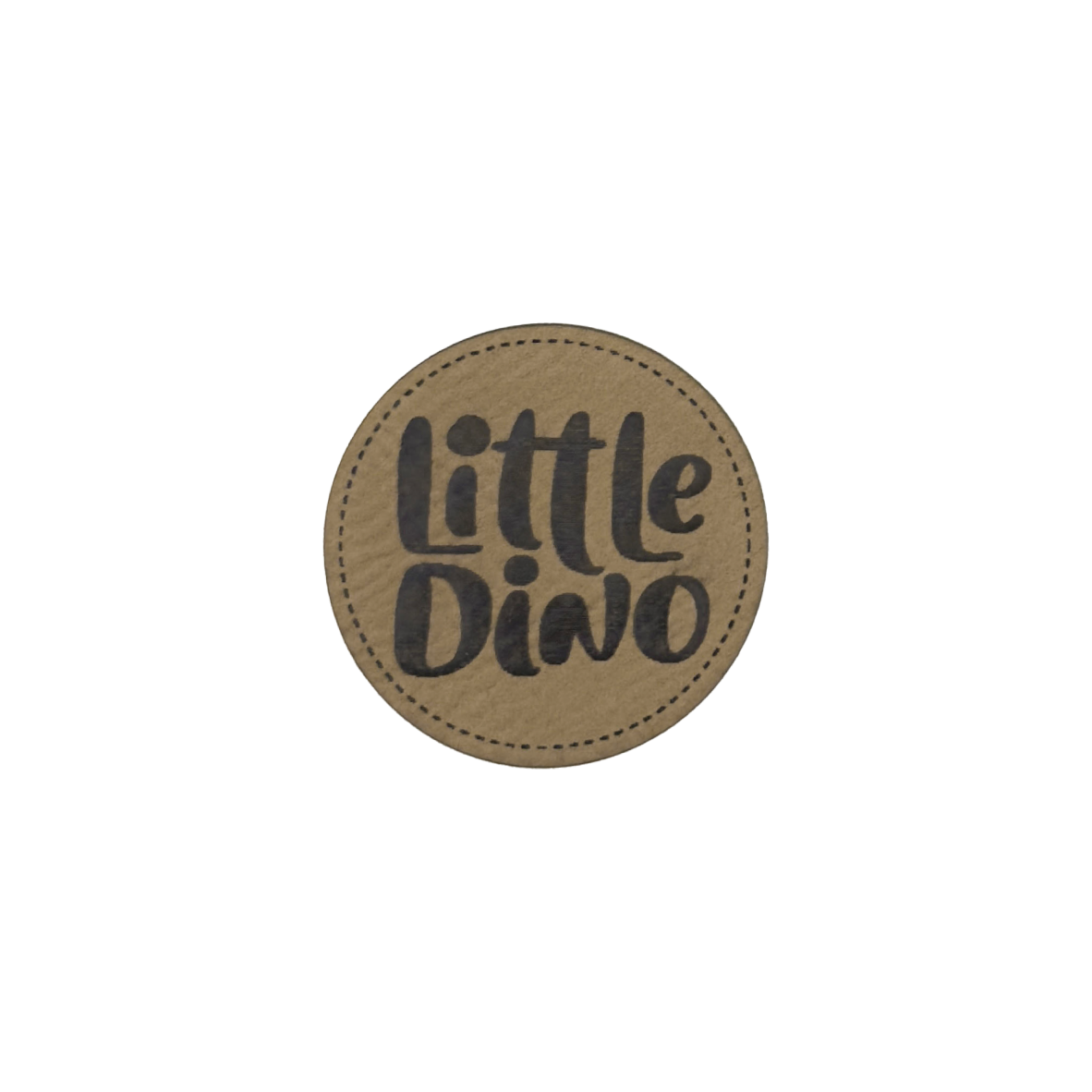 Kunstlederlabel "Little Dino"