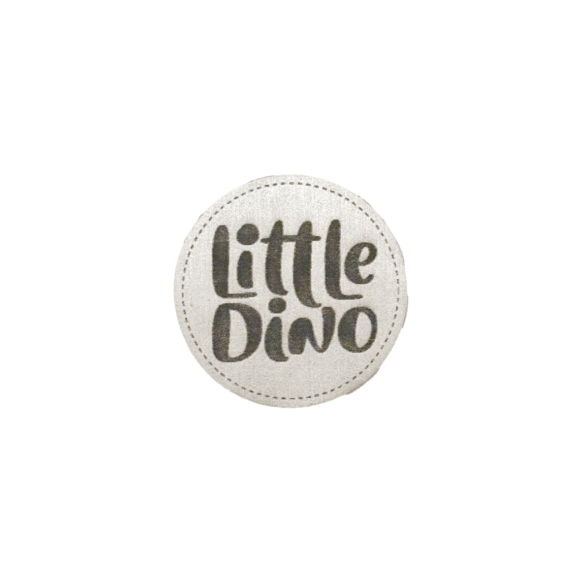 Kunstlederlabel "Little Dino"