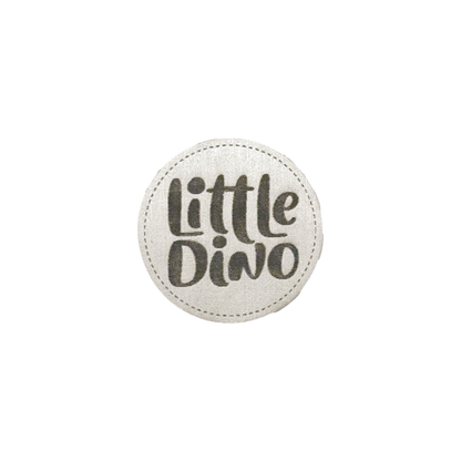 Kunstlederlabel "Little Dino"