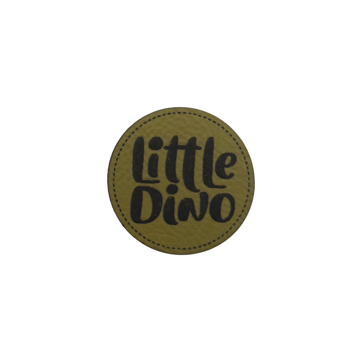 Kunstlederlabel "Little Dino"