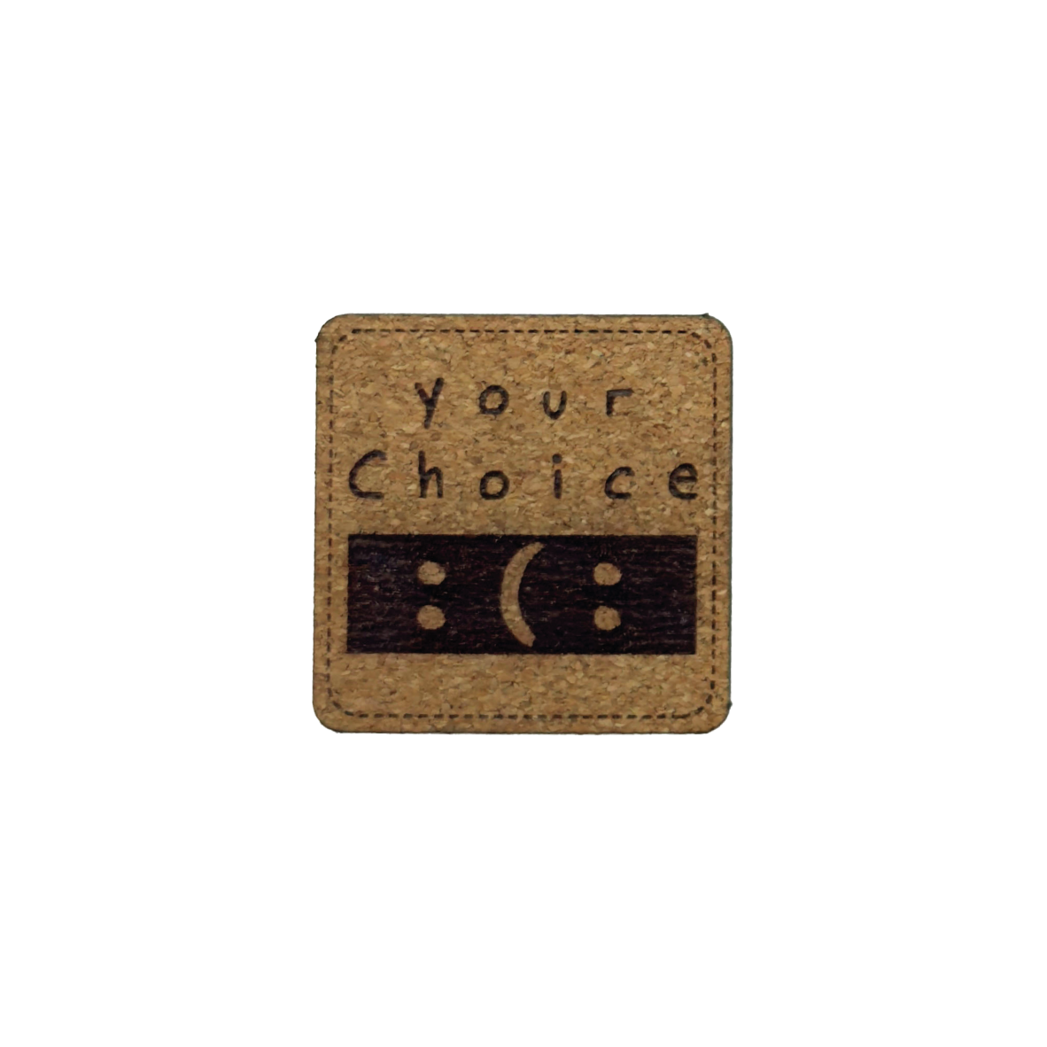 Kunstlederlabel "Your Choice"