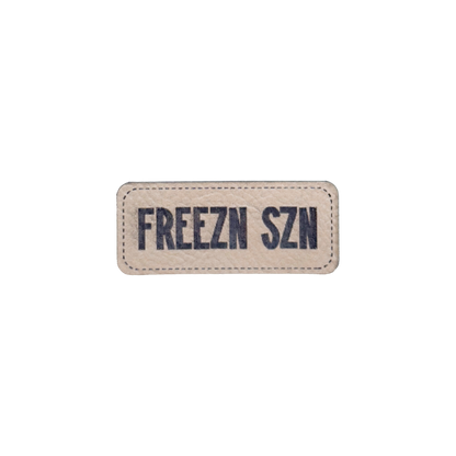 Kunstlederlabel "Freezn Szn"